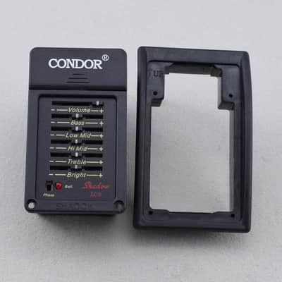 Shadow LC 3 Condor Acoustic Guitar Preamp EQ Equalizer image 5
