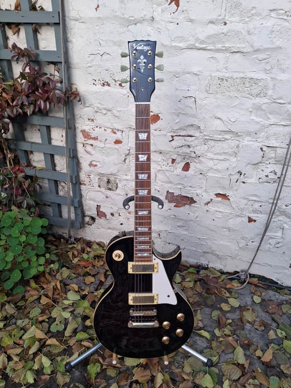 JHS Vintage V100 guitar image 1