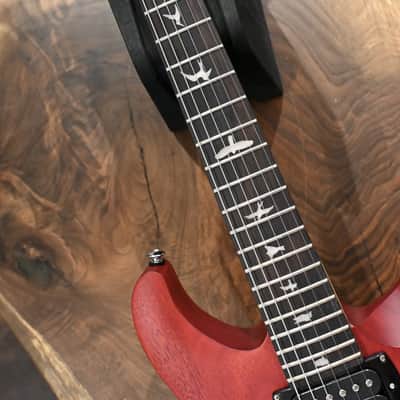 PRS SE CE 24 Standard Satin Stoptail Vintage Cherry #073 image 16