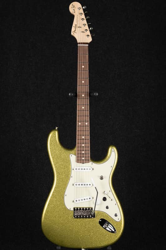 Fender Custom Shop Dick Dale Stratocaster NOS - Chartreuse Sparkle image 1