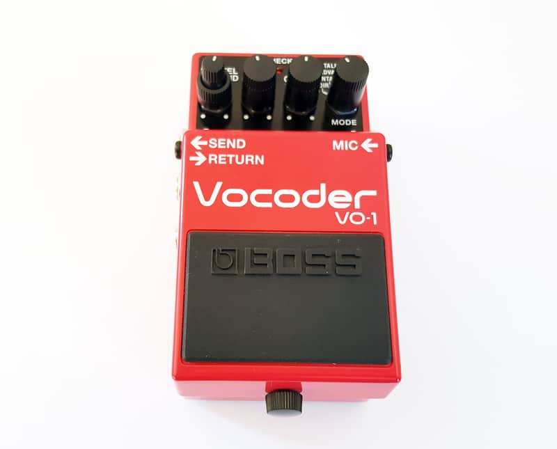 Boss VO-1 Vocoder