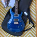 2020 Paul Reed Smith CE 24 Whale Blue Nitro Finish Flame Top W/ Gig Bag