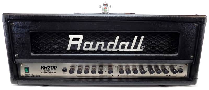 Randall RH200 G2 Amp Head Dimebag Pantera Brutal Gain + Top Zustand + Garantie image 1