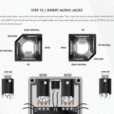 CopperSound Pedals DIY: Cir-Kit Pedal Bundle - Hard Clip Distortion image 7