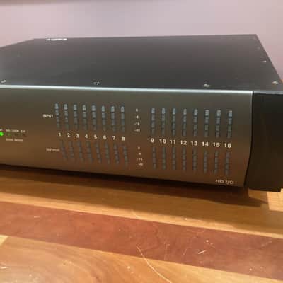 Avid HD/IO Digital Interface REV D- Mint Condition from orig. owner- LAST ONE! image 3