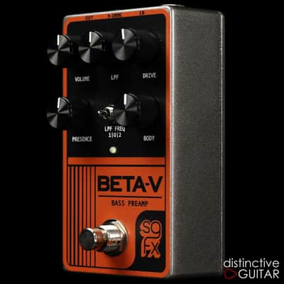 SolidGoldFX Beta V - Bass Preamp and Overdrive image 3