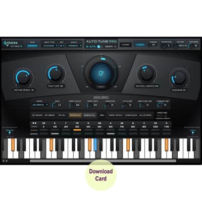 Antares Auto-Tune Pro - Industry-Leading Pitch Correction Software (Download Card) image 1