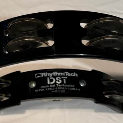 Rhythm Tech RT7422 Hat Trick G2 Double Nickel Jingles & Vintage DST Tambourine - Mint image 9