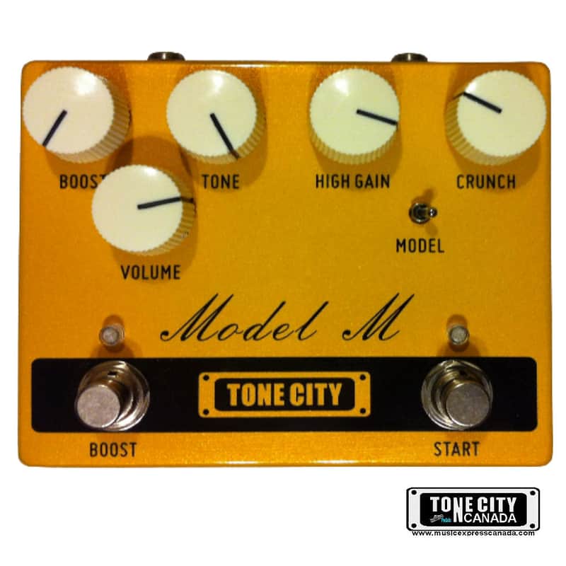 Tone City TC-T32 Model M Distortion image 1