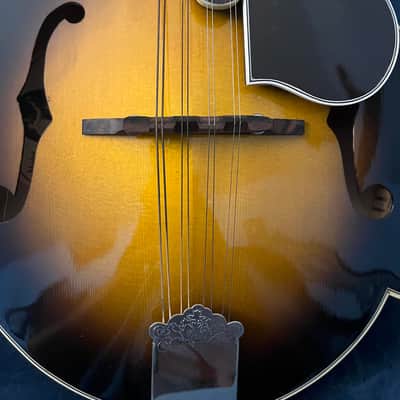 Epiphone MM50 Mandolin 2000s - Vintage Sunburst image 3