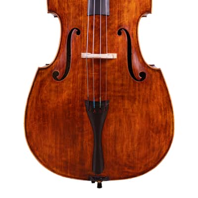Gamba Double Bass 3/4 Antique Style - Hand-Made in Romania #15 image 3
