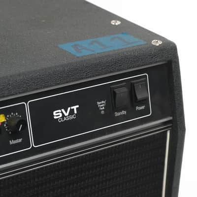 Ampeg SVT Classic Owned by Miguel Briseño of Lord Huron image 6
