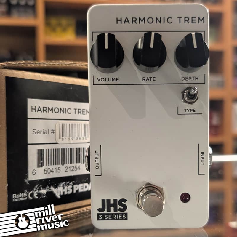 JHS 3 Series Harmonic Trem - Used, with Box image 1