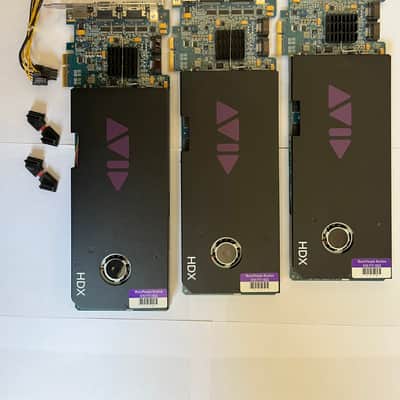 Avid Pro Tools HDX — 3-Card System with Sonnet Echo Express III image 8