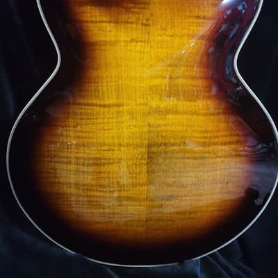 Ibanez AF95FM-AYS Artcore Expressionist - Antique Yellow Sunburst image 3
