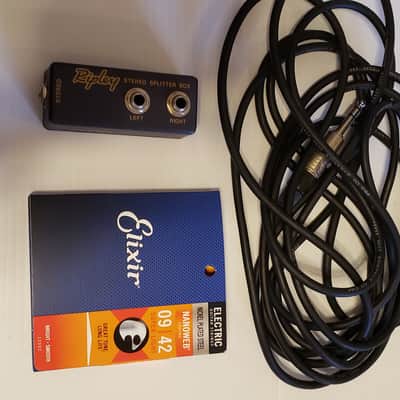 Kramer RARE! Ripley Stereo HEX distortion EVH endorsed 1986/1987 Black/Black image 21