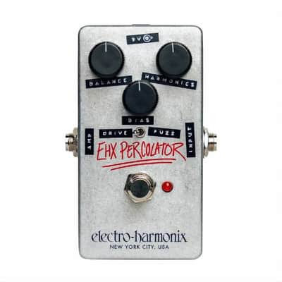 Electro-Harmonix Percolator Harmonic Saturator Effects Pedal image 1