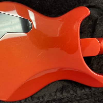 PRS Corvette Standard 22 2006 - Daytona Sunset Orange image 9