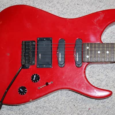 Fernandes Limited Edition STJ-75 Black 1988 | Reverb
