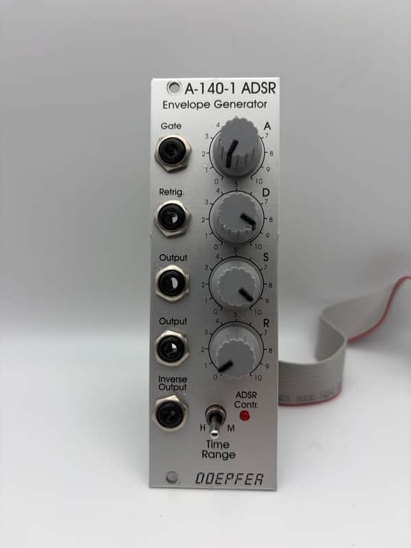 Doepfer A-140 ADSR Envelope Generator 2010s - Silver image 1