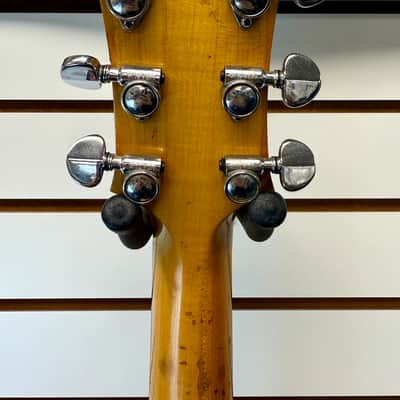 Grammer G-10 Acoustic 1969-70 Spruce Top Flame Maple Back & Sides with Case - Pre Owned image 18