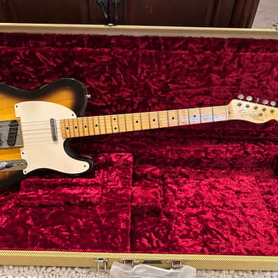 Fender Custom Shop Reissue 50’s Telecaster Relic image 8