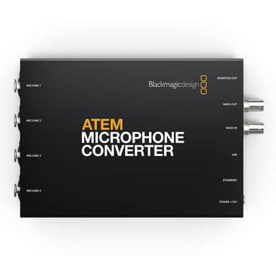 Blackmagic Design ATEM Microphone Converter image 1