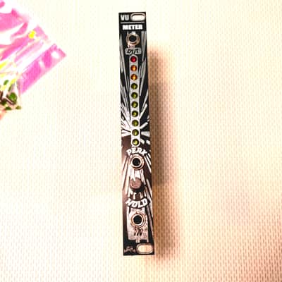 Avalon Harmonics VU | VU Meter & Envelope Follower | 3HP Eurorack DIY - Unique Panel image 4