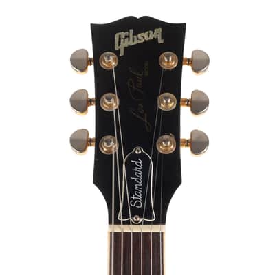 Used Gibson Les Paul DC Double Cutaway Standard Honey Burst Flame Top 2003 image 6