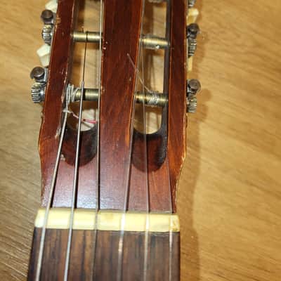 Alte Gitarre Guitar Oscar Teller  1975 Made in Germany image 2