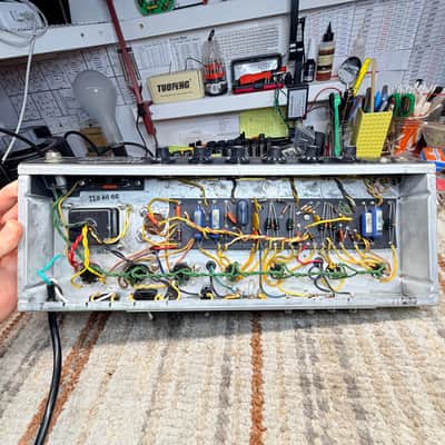 1966 Fender Princeton Reverb Tube Combo Amplifier image 17