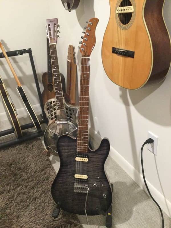 SIRE T7 FM Larry Carlton transparent black image 1