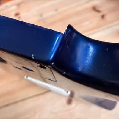 Squier Strat by Fender Affinity Series Stratocaster Guitar Body 2003 Roadworn image 21
