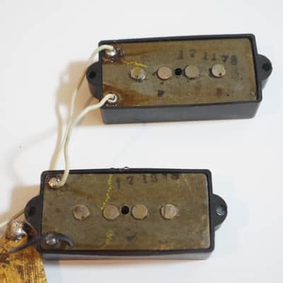 One is Rewind Fender USA Precision Bass Pickups 1978 image 2