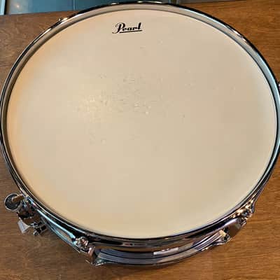 Pearl Steel Snare 2001 Chrome -#1409 image 5