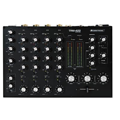Omnitronic TRM-422 4-Channel Rotary Mixer image 1