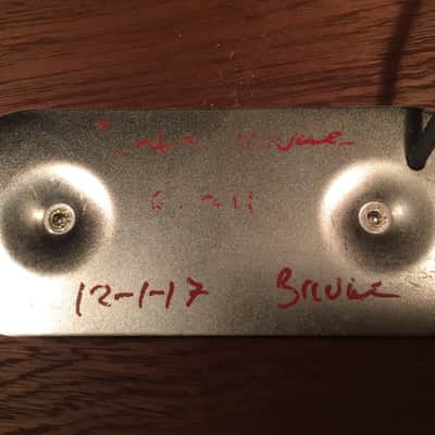 Curtis Novak Goldfoil S-Grille DeArmond Style Vintage Correct Pickup image 4