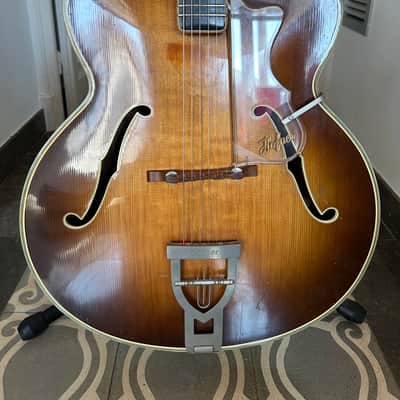 Vintage 1963 Hofner Committee sunburst image 5