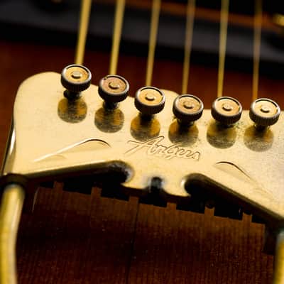 Argus DJ-23 Solid Carve L5 Jazz Archtop Hidesato Shiino ( Vestax Angelico ) 1980 3,0kg image 19