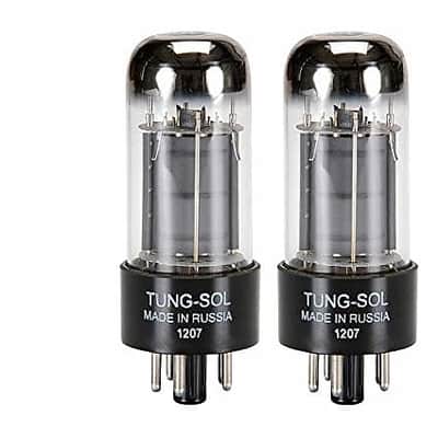 Fender Deluxe Replacement Tube Set featuring Tung-Sol Tubes image 1