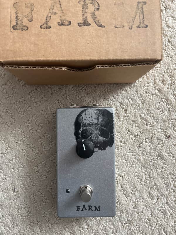 Farm The Screams (1-Knob) 2020 - Silver image 1