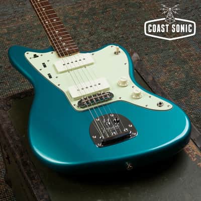 2022 Fender Traditional 60s Jazzmaster Made in Japan - Ocean Turquoise Metallic image 6