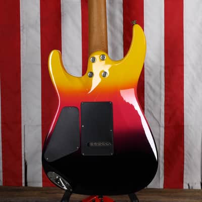 Charvel Pro-Mod DK24 HH 2PT CM - Malibu Sunset image 8