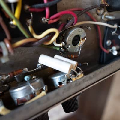 1971 Fender Bassman Silverface Modded image 17