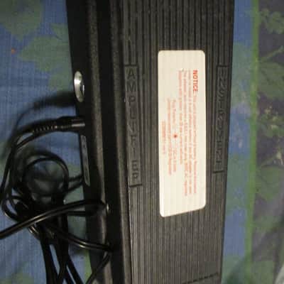 Dunlop GCB95 Cry Baby Standard Wah 1982 - Present - Black image 1
