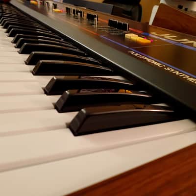 MUST SEE!!! ROLAND JUNO 6 FULLY RESTORED/SERVICED AND IN AMAZING CONDITION! image 4