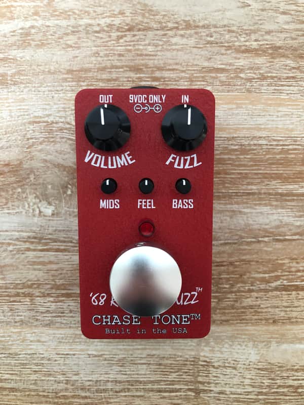 Chase Tone 68 Red Velvet Fuzz image 1