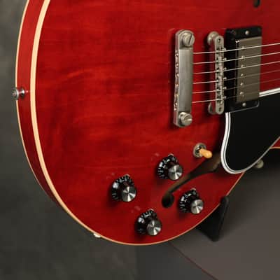 2011 Gibson Custom Shop ES-339 Antique Red Cherry imagen 13
