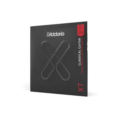 D'Addario XTC45 XT Silver-plated Copper Classical Guitar Strings - Normal Tension image 1