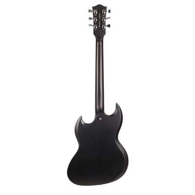 Woodrite Guitars Switchblade HT Satin Black image 3